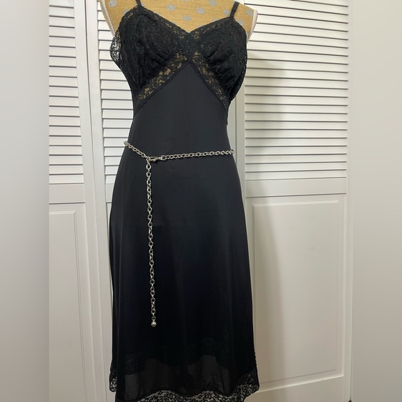 vintage 90’s Accessories - Vintage Chain belt with ball end